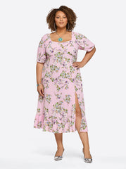 Momi Dress in Botanic Blossoms | Jessica Simpson Women