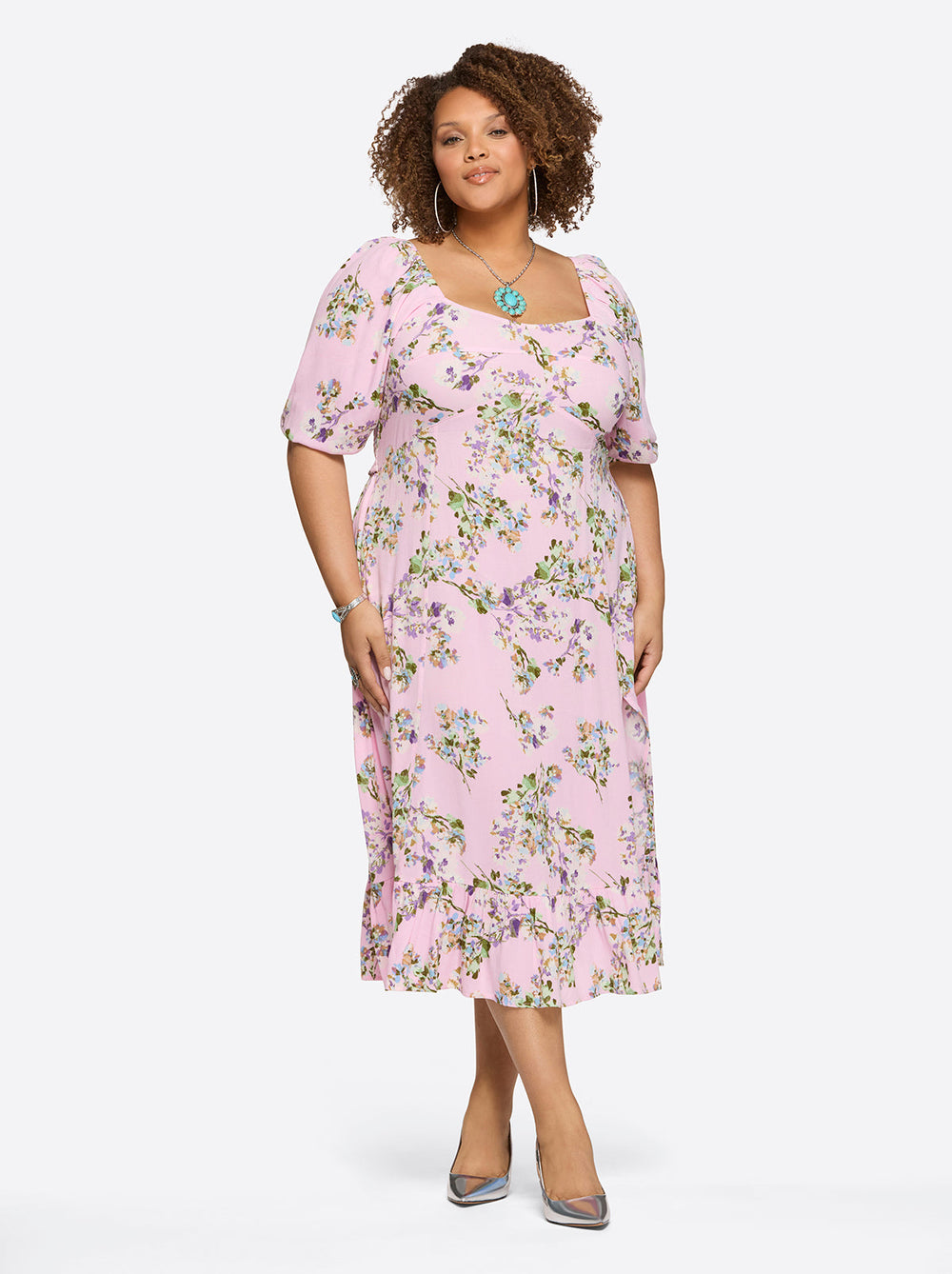 Momi Dress in Botanic Blossoms | Jessica Simpson Women