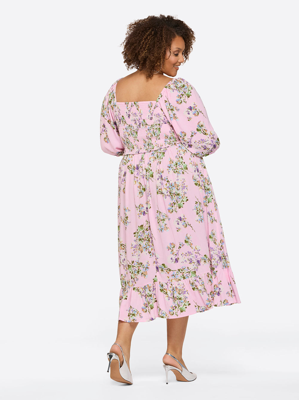 Momi Dress in Botanic Blossoms | Jessica Simpson Women