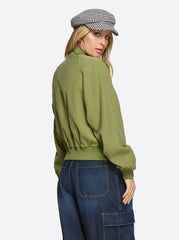 Fynn Bomber Jacket in Mayfly | Jessica Simpson Women