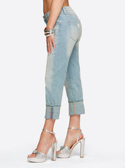 Mika Best Friend Slouchy Skinny in Sightseeing | Jessica Simpson Women