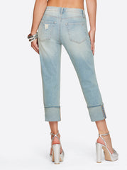 Mika Best Friend Slouchy Skinny in Sightseeing | Jessica Simpson Women