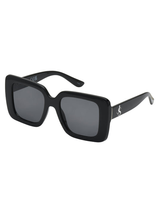 Fashionable Square Sunglasses in Black | Jessica Simpson Accessories