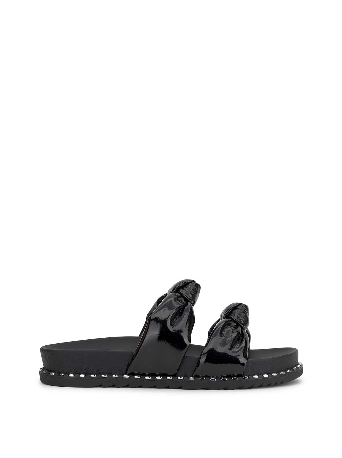 Caralyna Flat Sandal in Black | Jessica Simpson Women