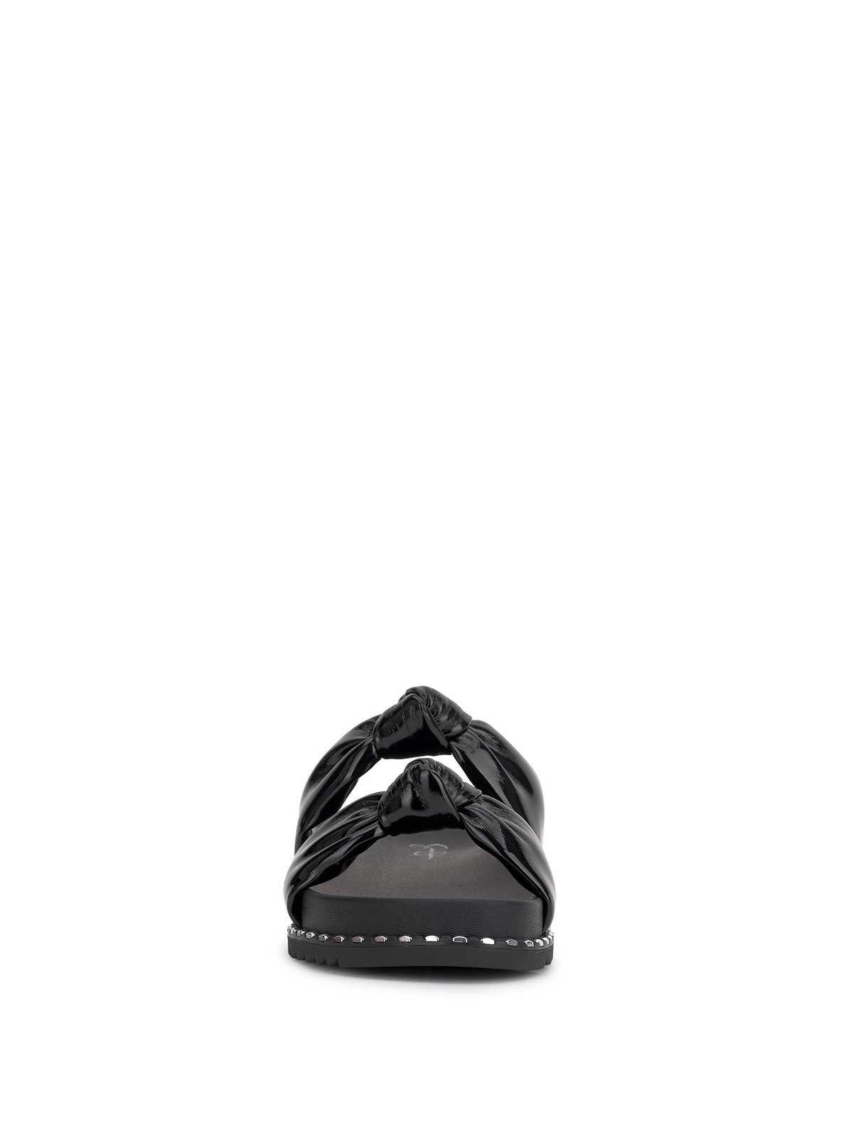 Caralyna Flat Sandal in Black | Jessica Simpson Women