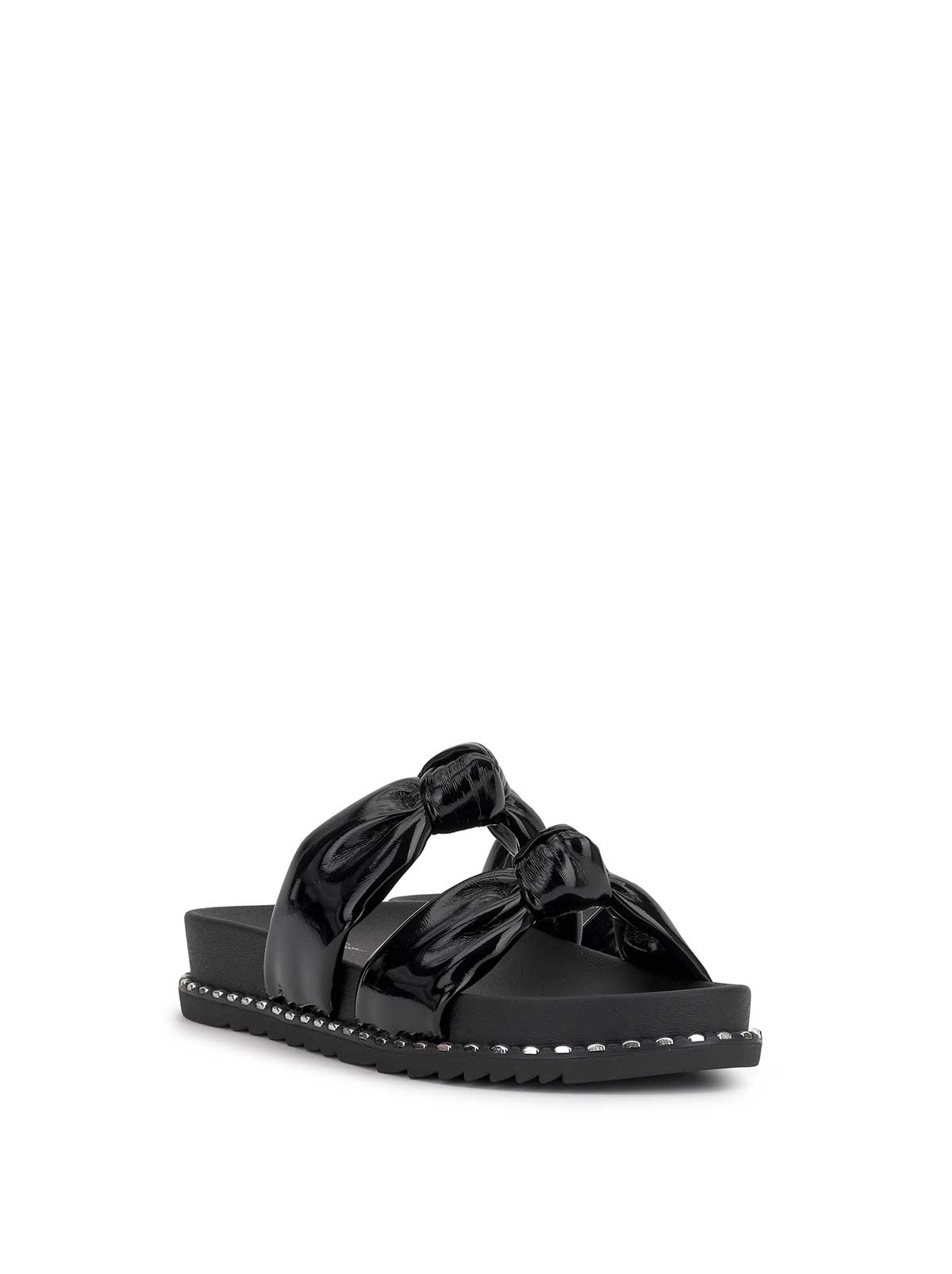 Caralyna Flat Sandal in Black | Jessica Simpson Women