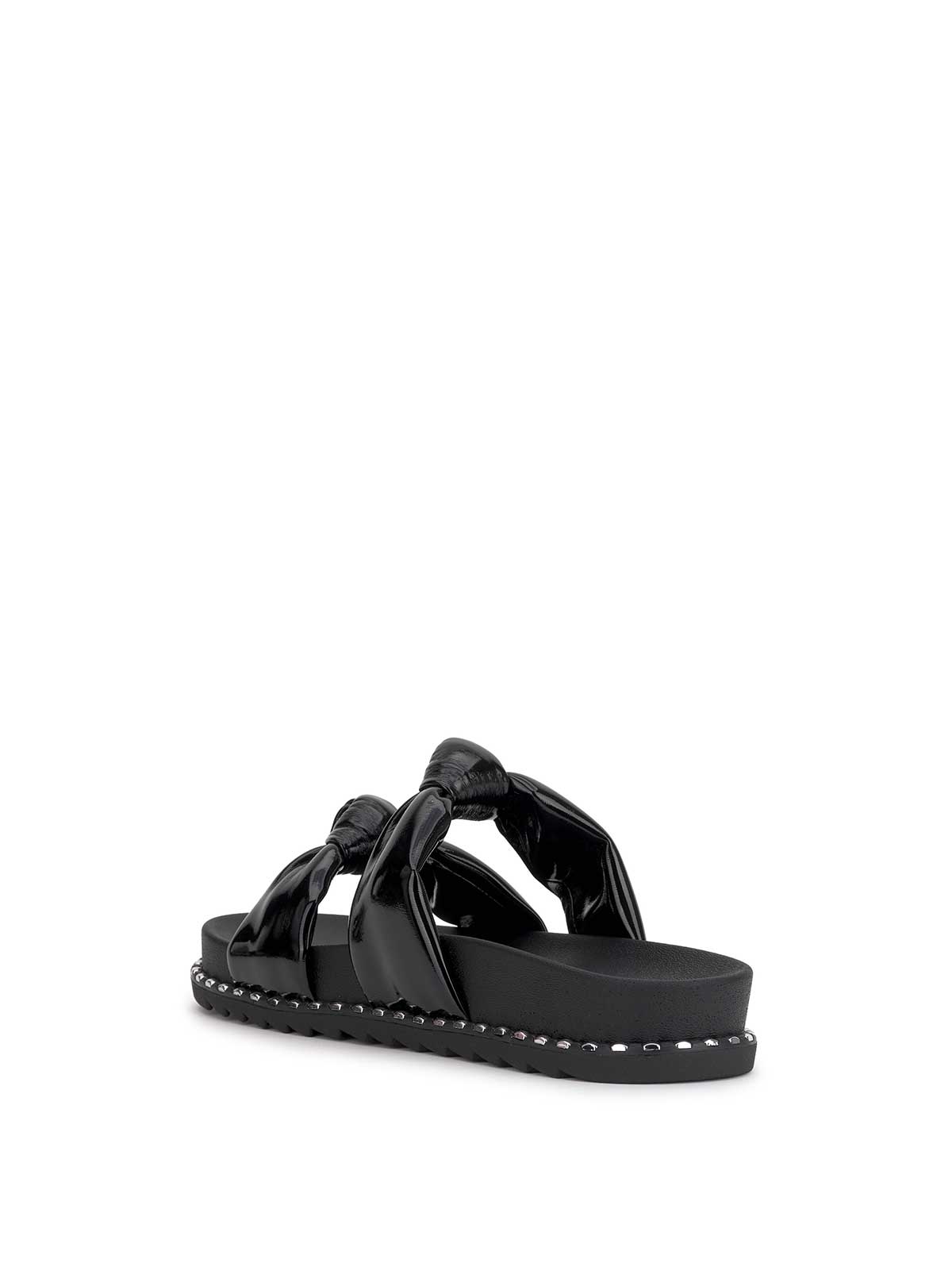 Caralyna Flat Sandal in Black | Jessica Simpson Women