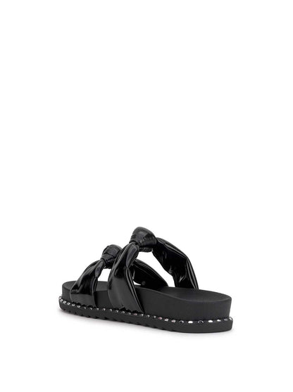 Caralyna Flat Sandal in Black | Jessica Simpson Women