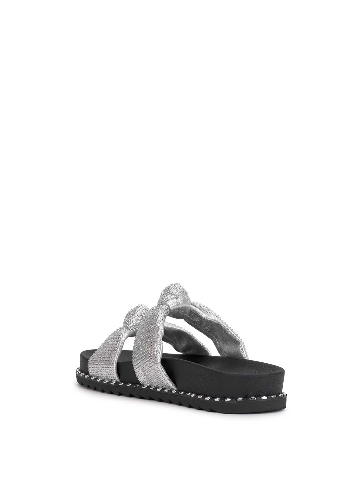 Caralyna Flat Sandal in Silver | Jessica Simpson Women