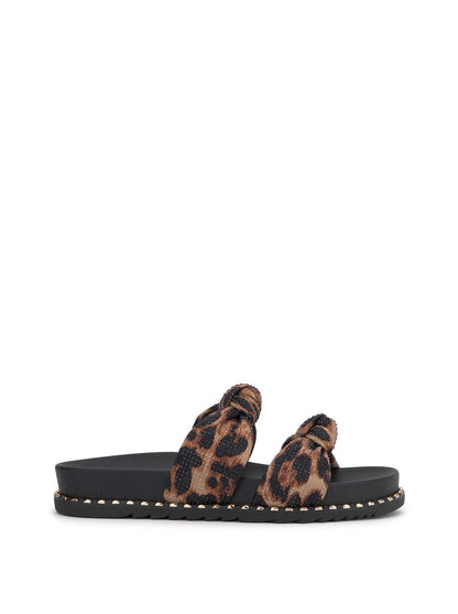 Caralyna Flat Sandal in Leopard | Jessica Simpson Women