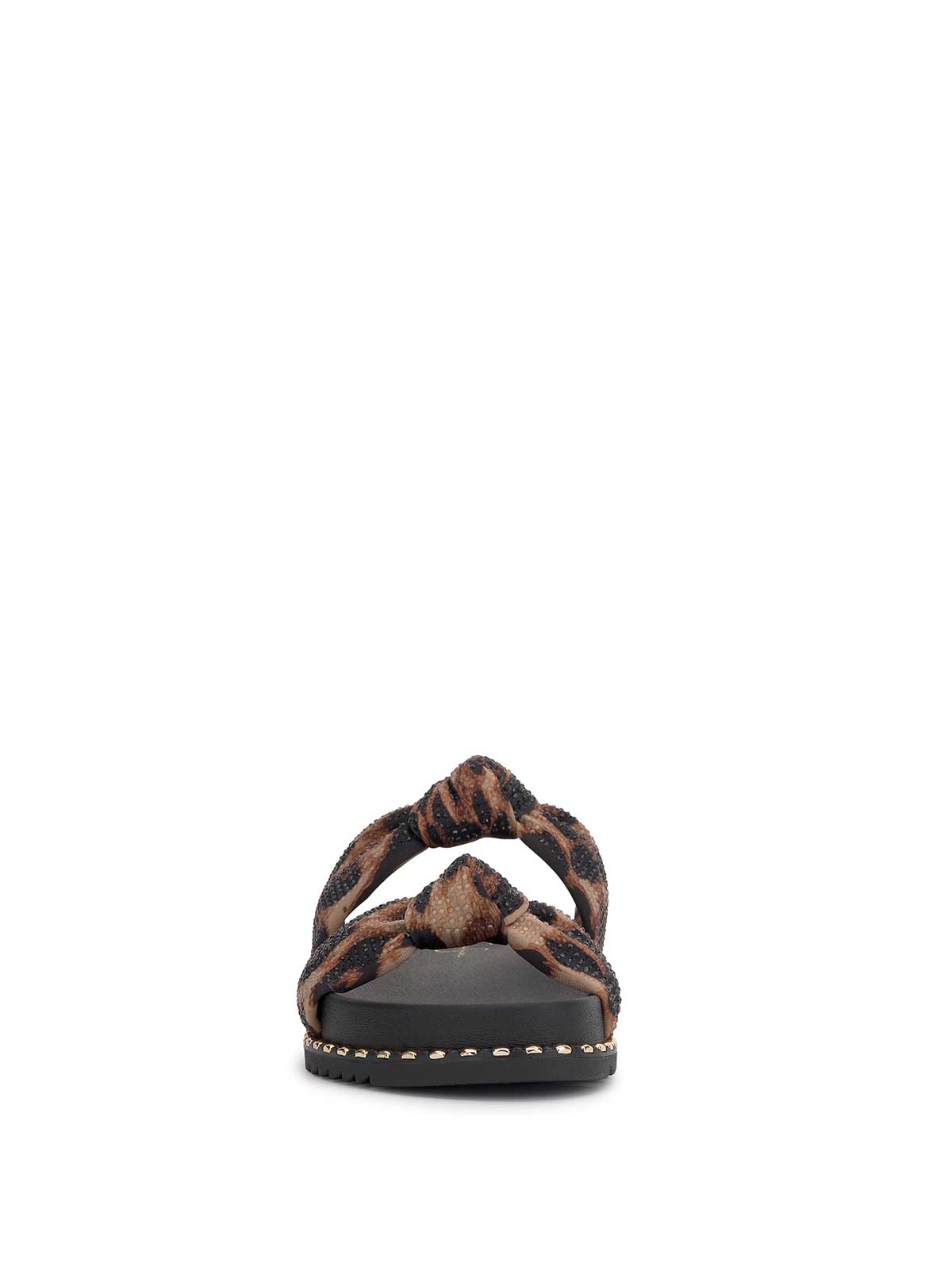 Caralyna Flat Sandal in Leopard | Jessica Simpson Women