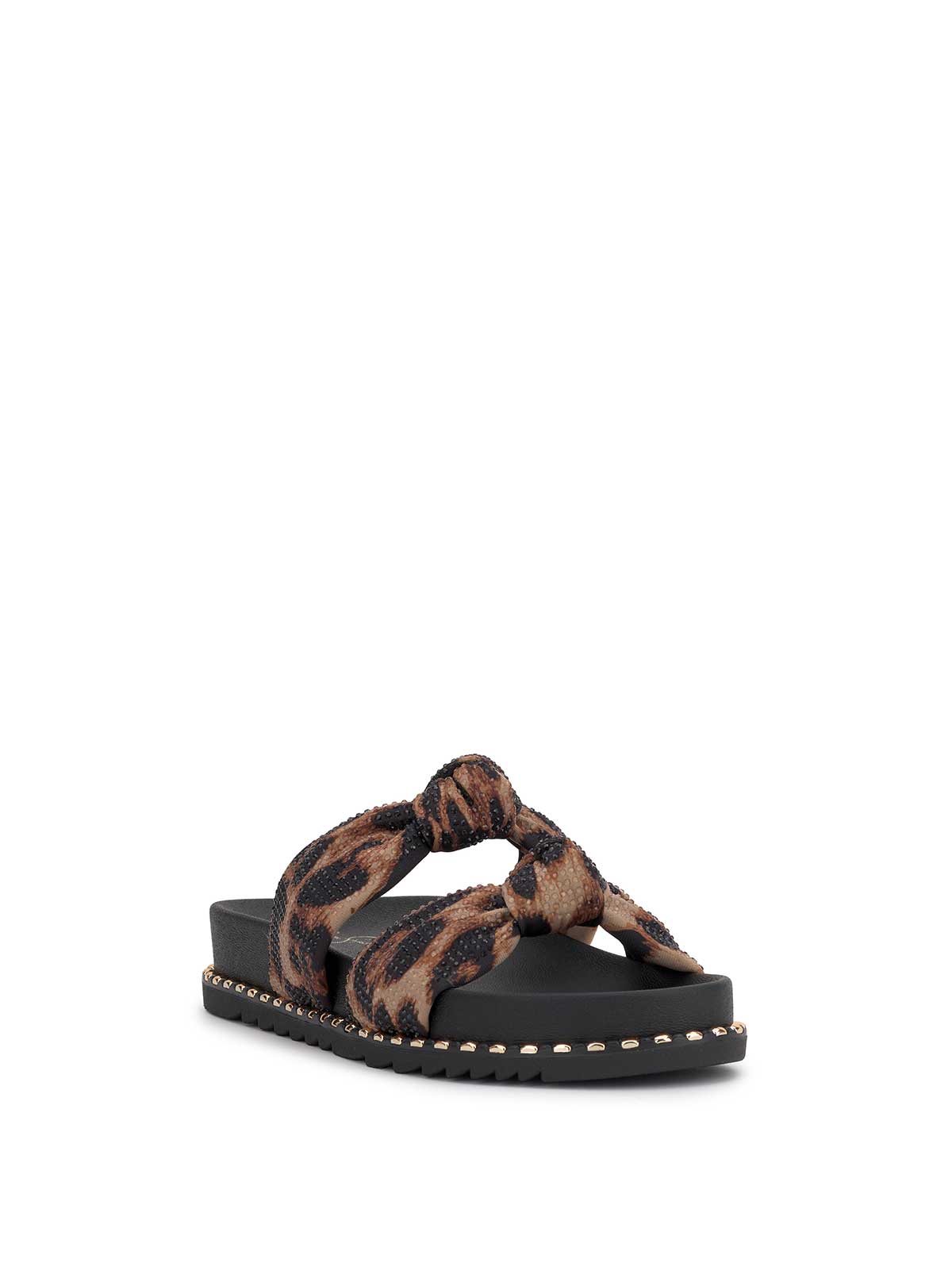 Caralyna Flat Sandal in Leopard | Jessica Simpson Women