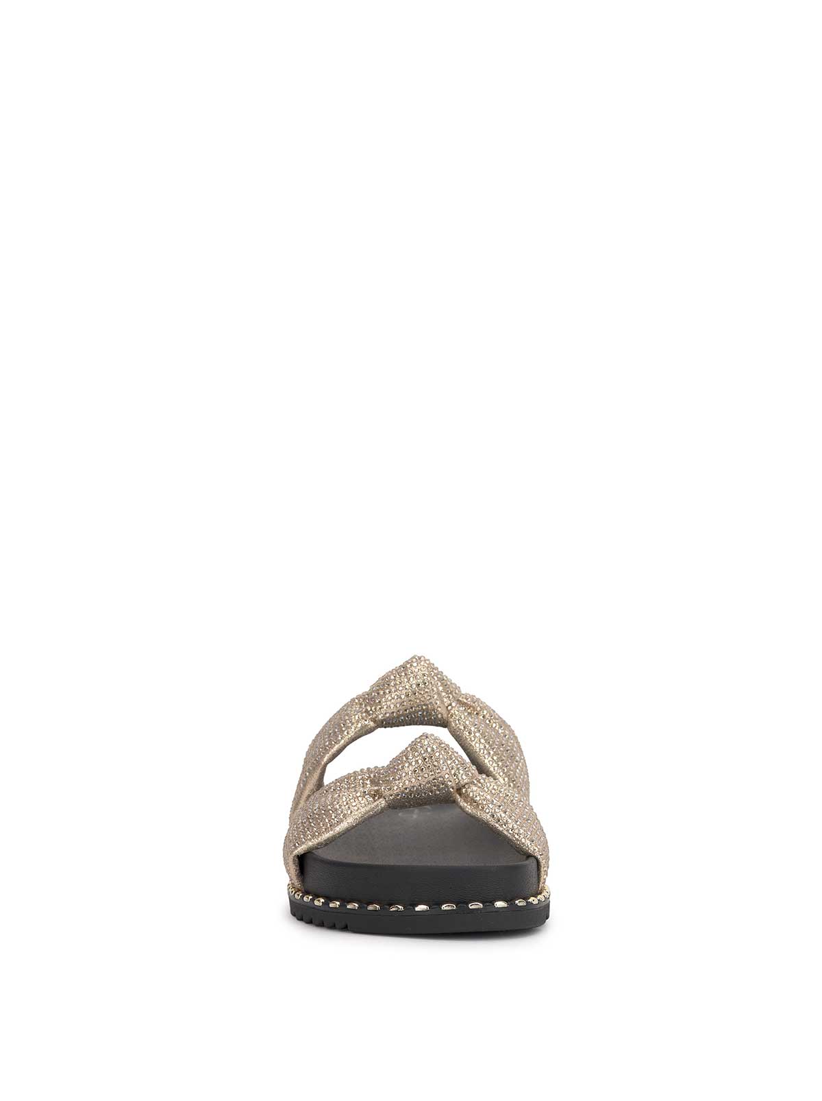 Caralyna Flat Sandal in Champagne | Jessica Simpson Women