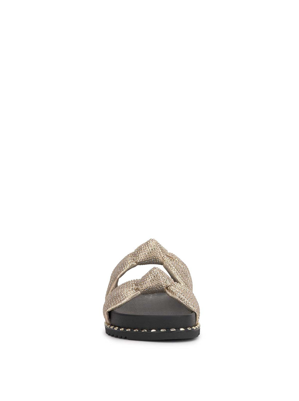 Caralyna Flat Sandal in Champagne | Jessica Simpson Women