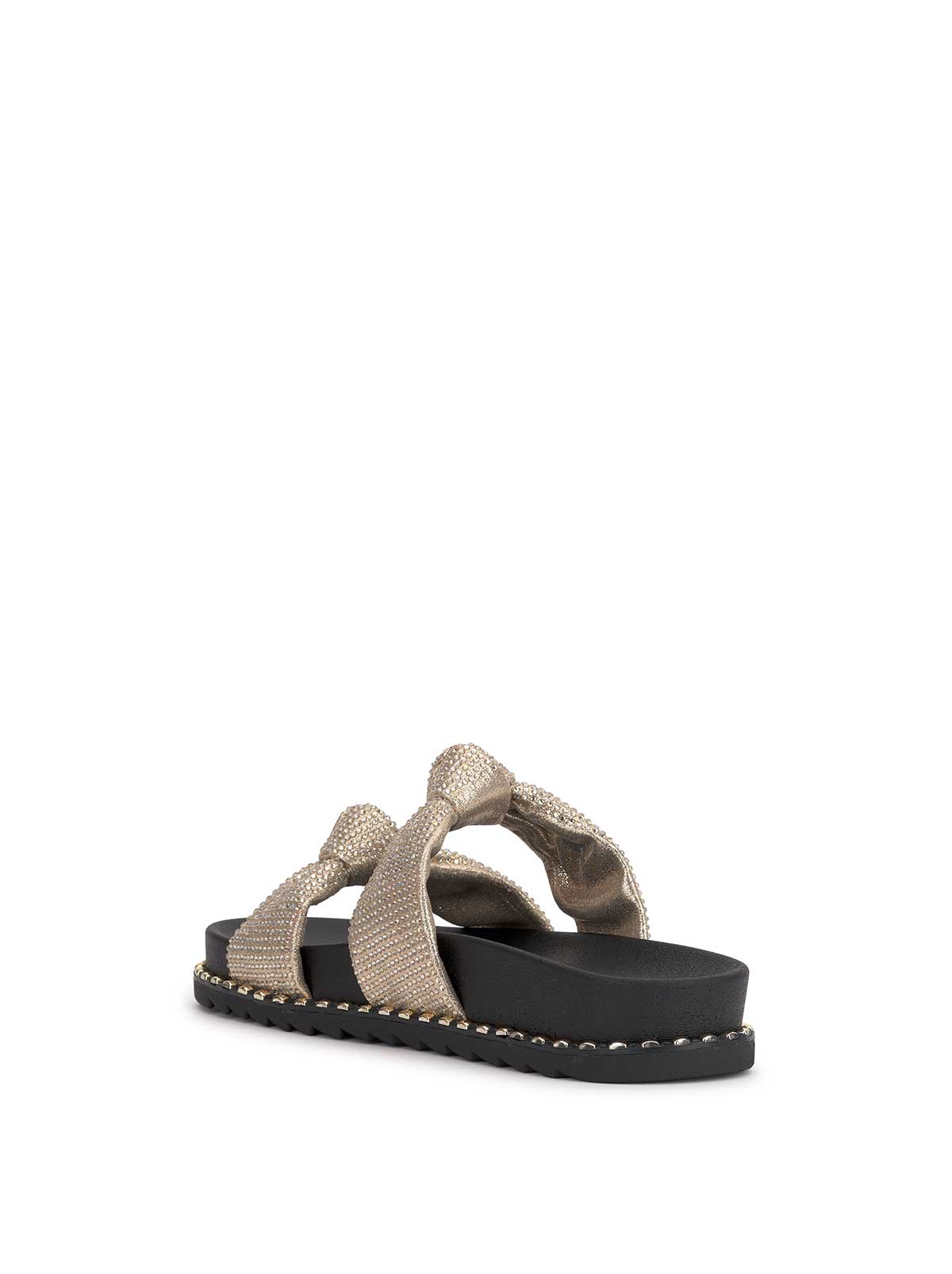 Caralyna Flat Sandal in Champagne | Jessica Simpson Women