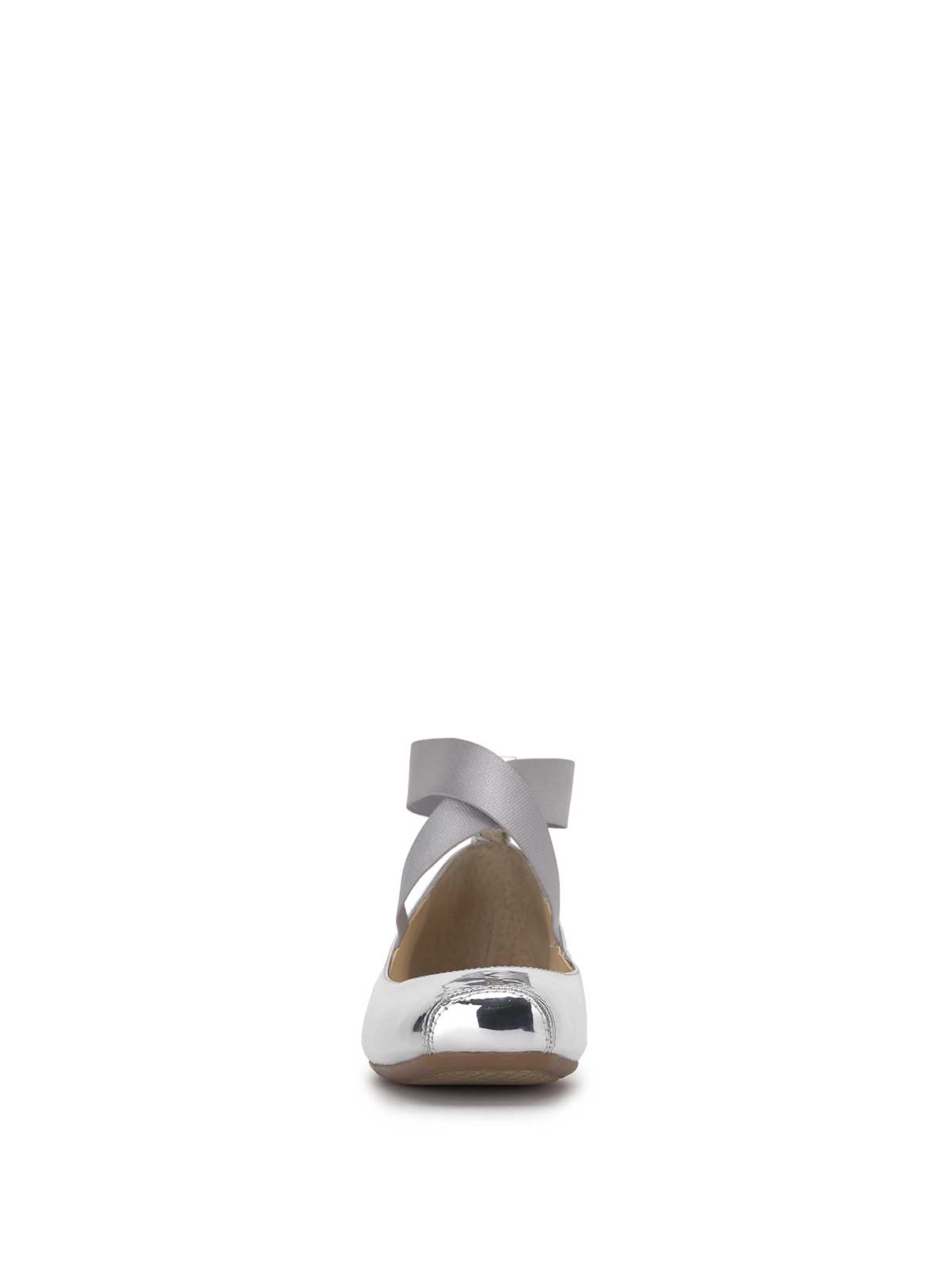Mandalaye Ballet Flat in Silver | Jessica Simpson Women