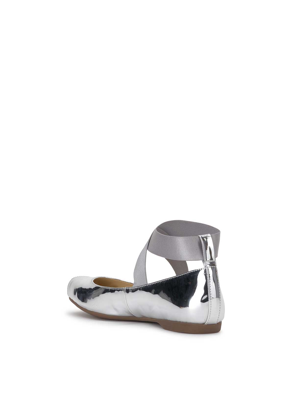 Mandalaye Ballet Flat in Silver | Jessica Simpson Women