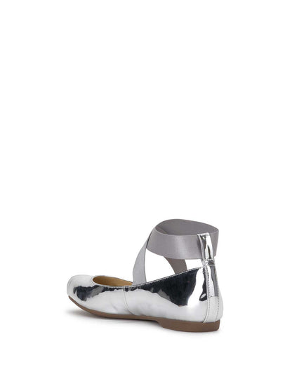 Mandalaye Ballet Flat in Silver | Jessica Simpson Women