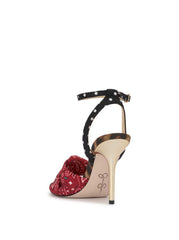 Neveny High Heel in Red Bandana | Jessica Simpson Women