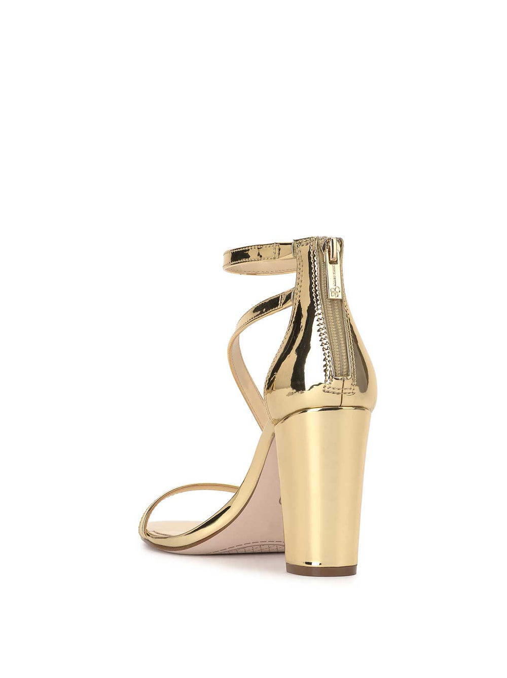 Sloyan High Heel Sandal in Gold | Jessica Simpson Women