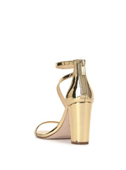 Sloyan High Heel Sandal in Gold | Jessica Simpson Women