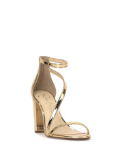 Sloyan High Heel Sandal in Gold | Jessica Simpson Women
