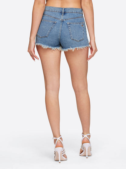 Hug Me High Rise Short in Essence | Jessica Simpson Women