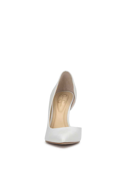 Prizma D'Orsay Pump in Bright White | Jessica Simpson Women