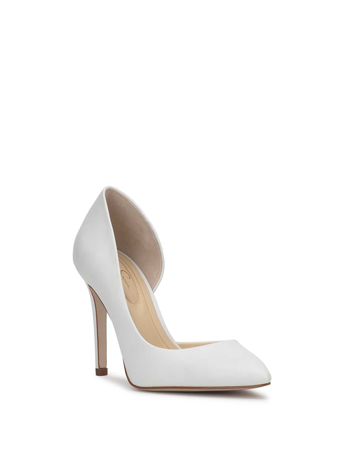 Prizma D'Orsay Pump in Bright White | Jessica Simpson Women