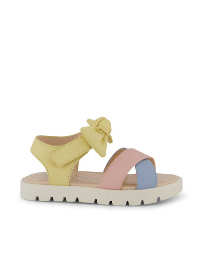 Toddler Tia Cross Sandals in Multi | Jessica Simpson Women