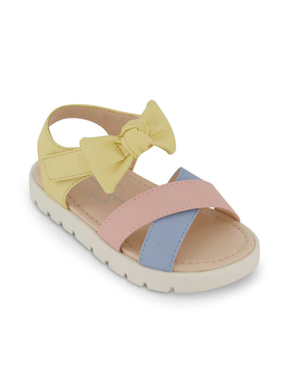 Toddler Tia Cross Sandals in Multi | Jessica Simpson Women