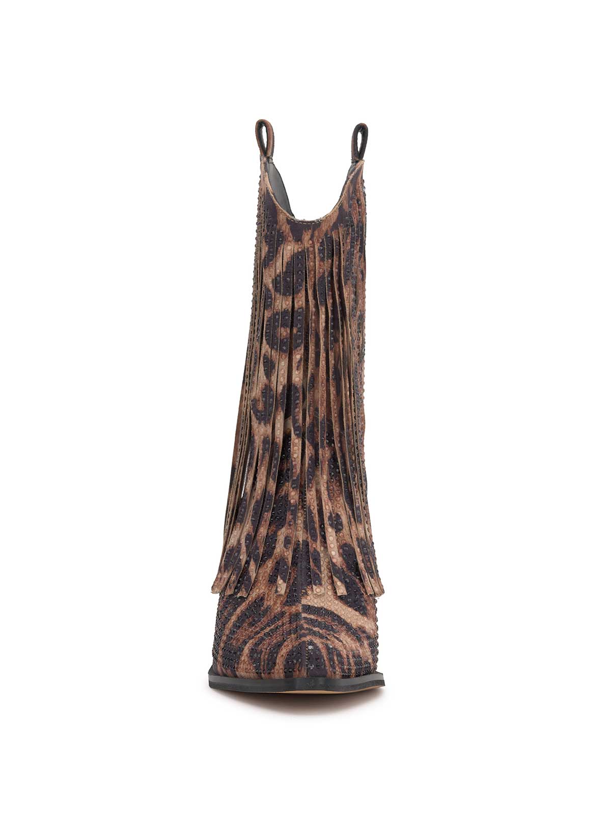 Paredisa Fringe Bootie in Leopard | Jessica Simpson Women
