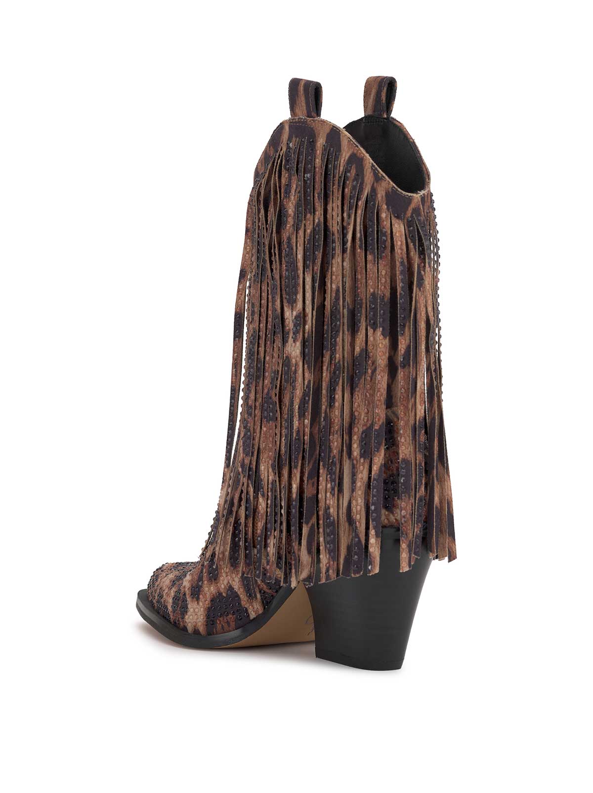 Paredisa Fringe Bootie in Leopard | Jessica Simpson Women
