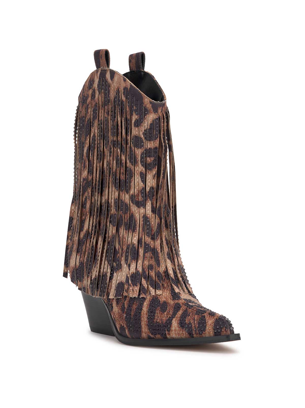 Paredisa Fringe Bootie in Leopard | Jessica Simpson Women