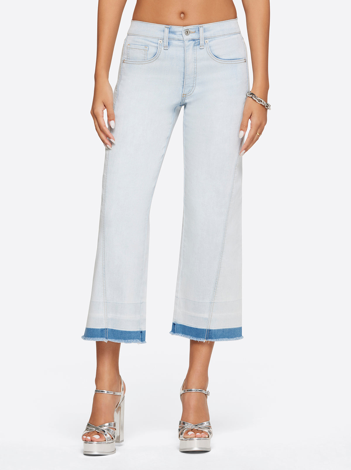 Melody Wide Leg Crop in Rejoice | Jessica Simpson Women