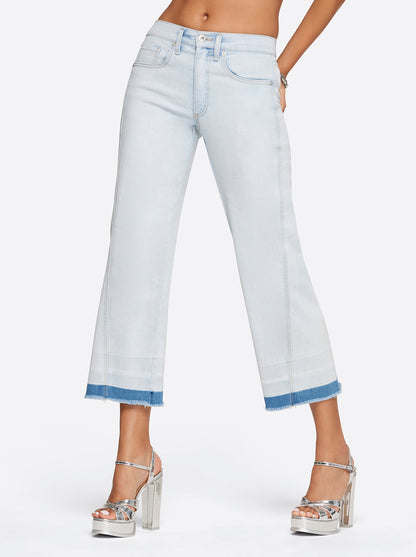 Melody Wide Leg Crop in Rejoice | Jessica Simpson Women