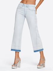 Melody Wide Leg Crop in Rejoice | Jessica Simpson Women