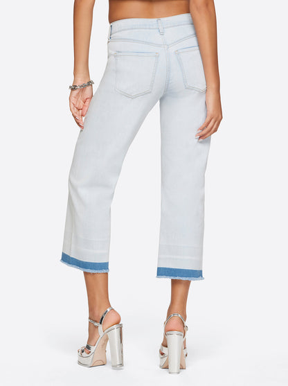Melody Wide Leg Crop in Rejoice | Jessica Simpson Women