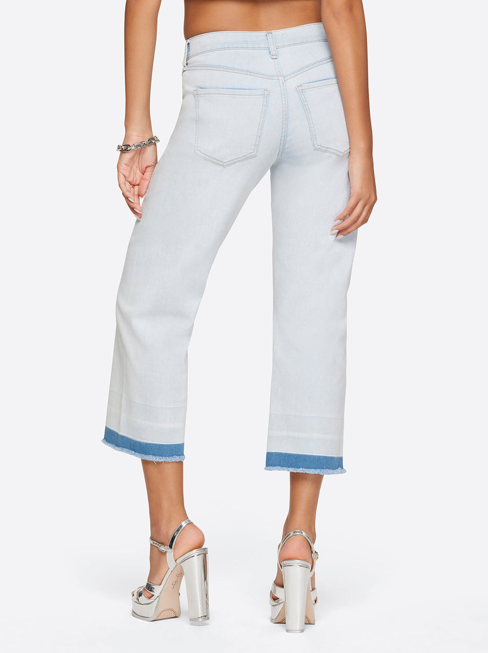 Melody Wide Leg Crop in Rejoice | Jessica Simpson Women