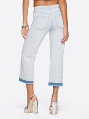 Melody Wide Leg Crop in Rejoice | Jessica Simpson Women