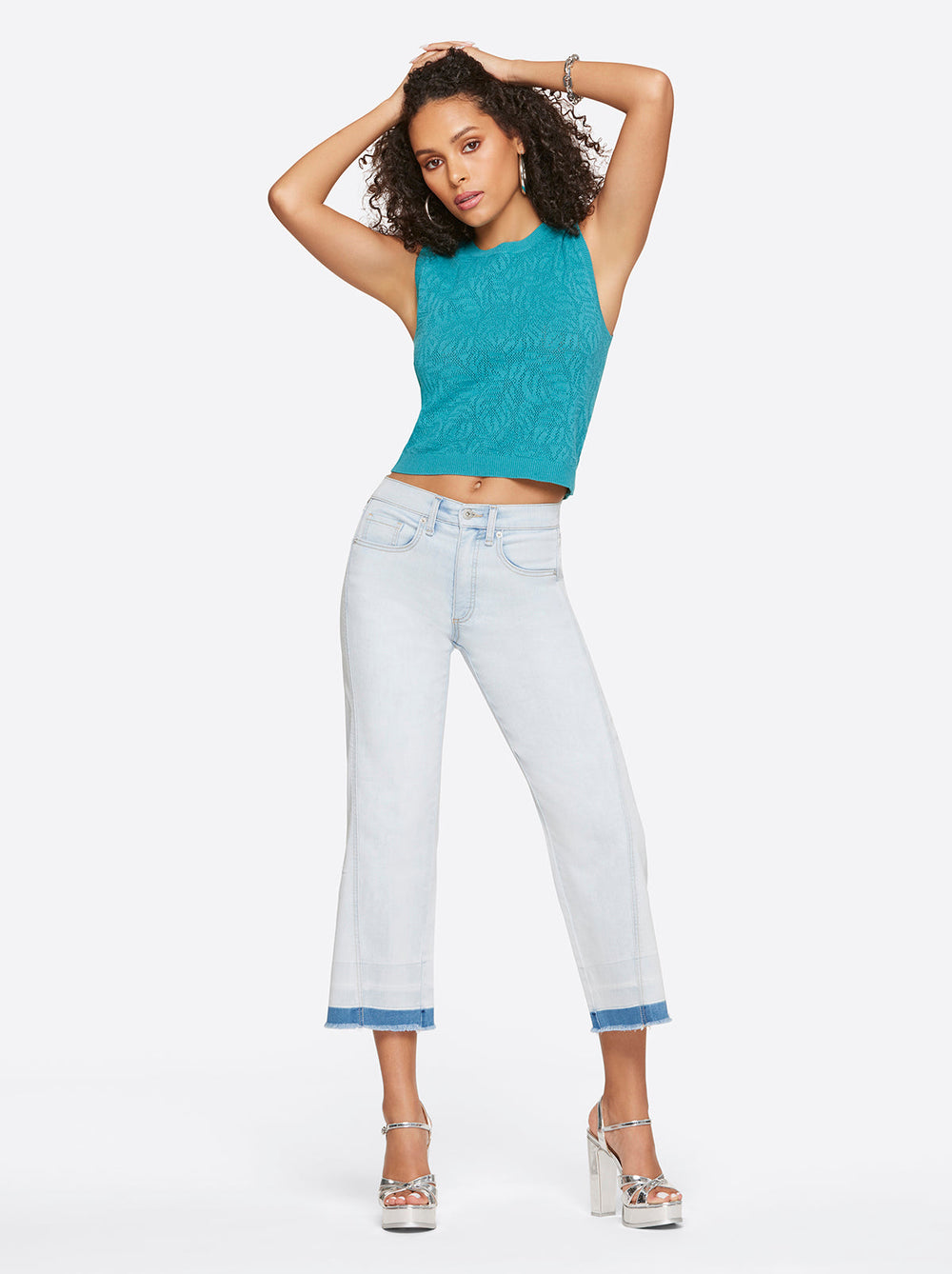 Melody Wide Leg Crop in Rejoice | Jessica Simpson Women