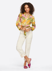Straight Cargo Ankle in Ecru | Jessica Simpson Women