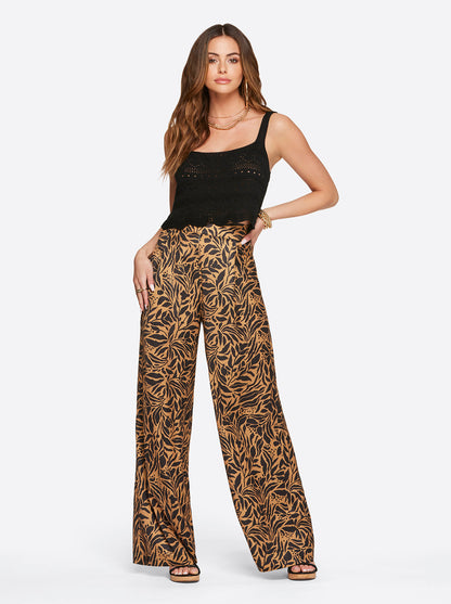 Cecile Sweater Tank in Black | Jessica Simpson Women