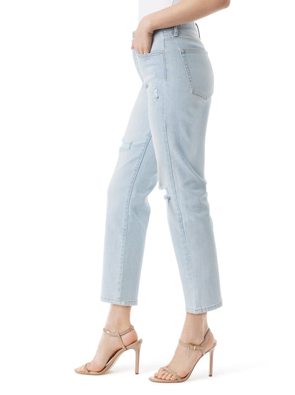 Harmony Straight High Rise Jean in Rejoice | Jessica Simpson Women