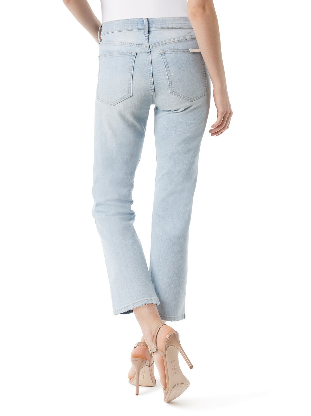Harmony Straight High Rise Jean in Rejoice | Jessica Simpson Women
