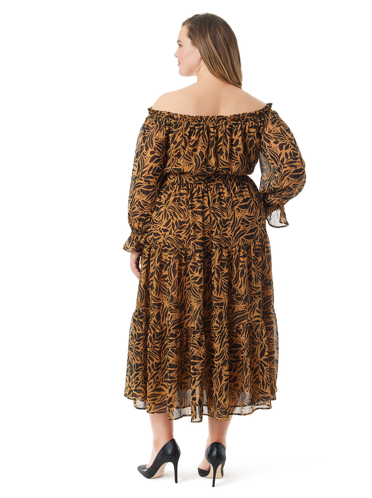 Gateel Dress in Zebra Floral | Jessica Simpson Women