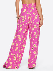 Winnie Wide Leg Pants in Withering Petals | Jessica Simpson Women