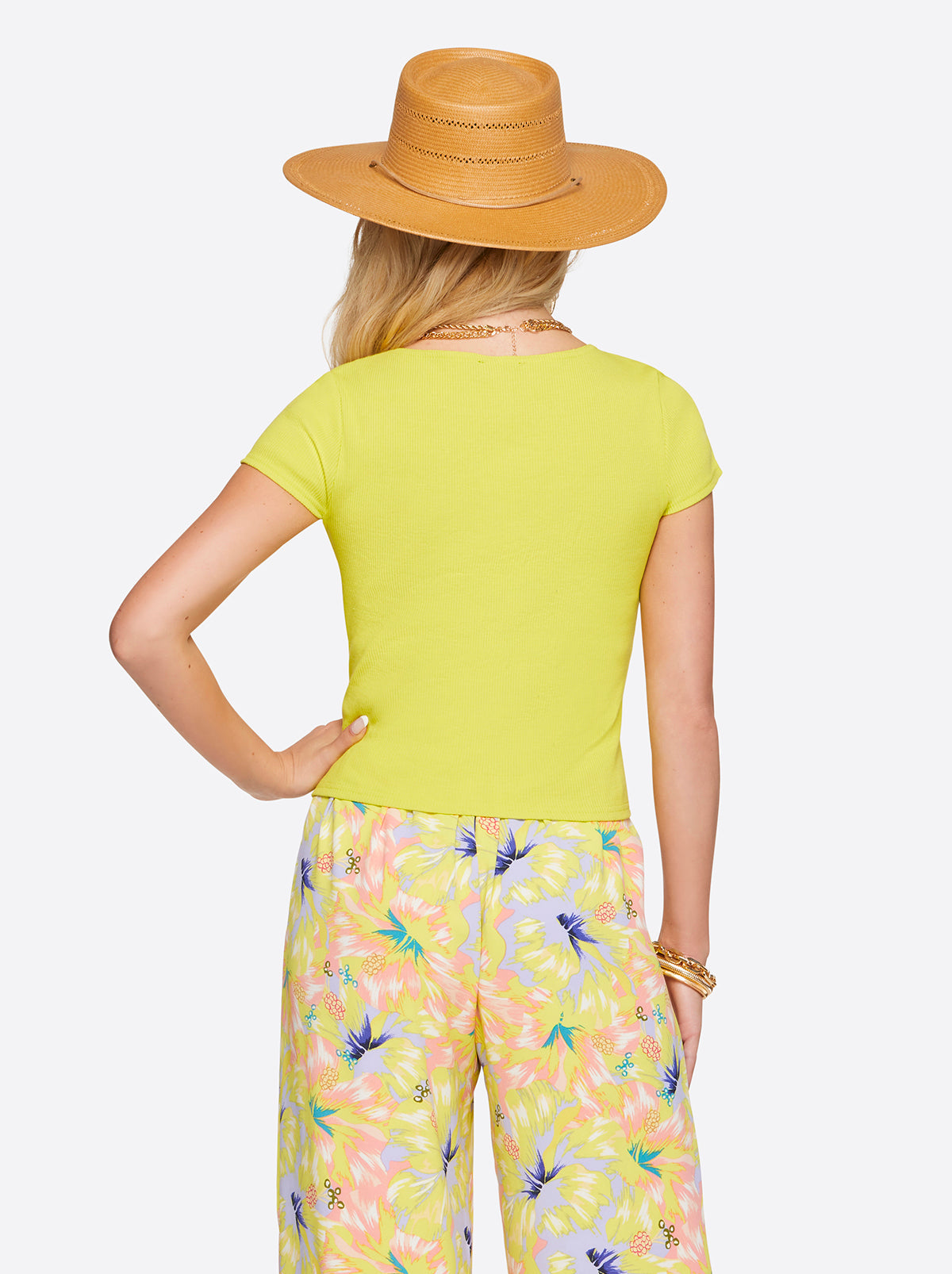 Min Top in Limeade | Jessica Simpson Women