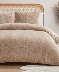 Leopard Printed Plush Comforter Set | Jessica Simpson Home
