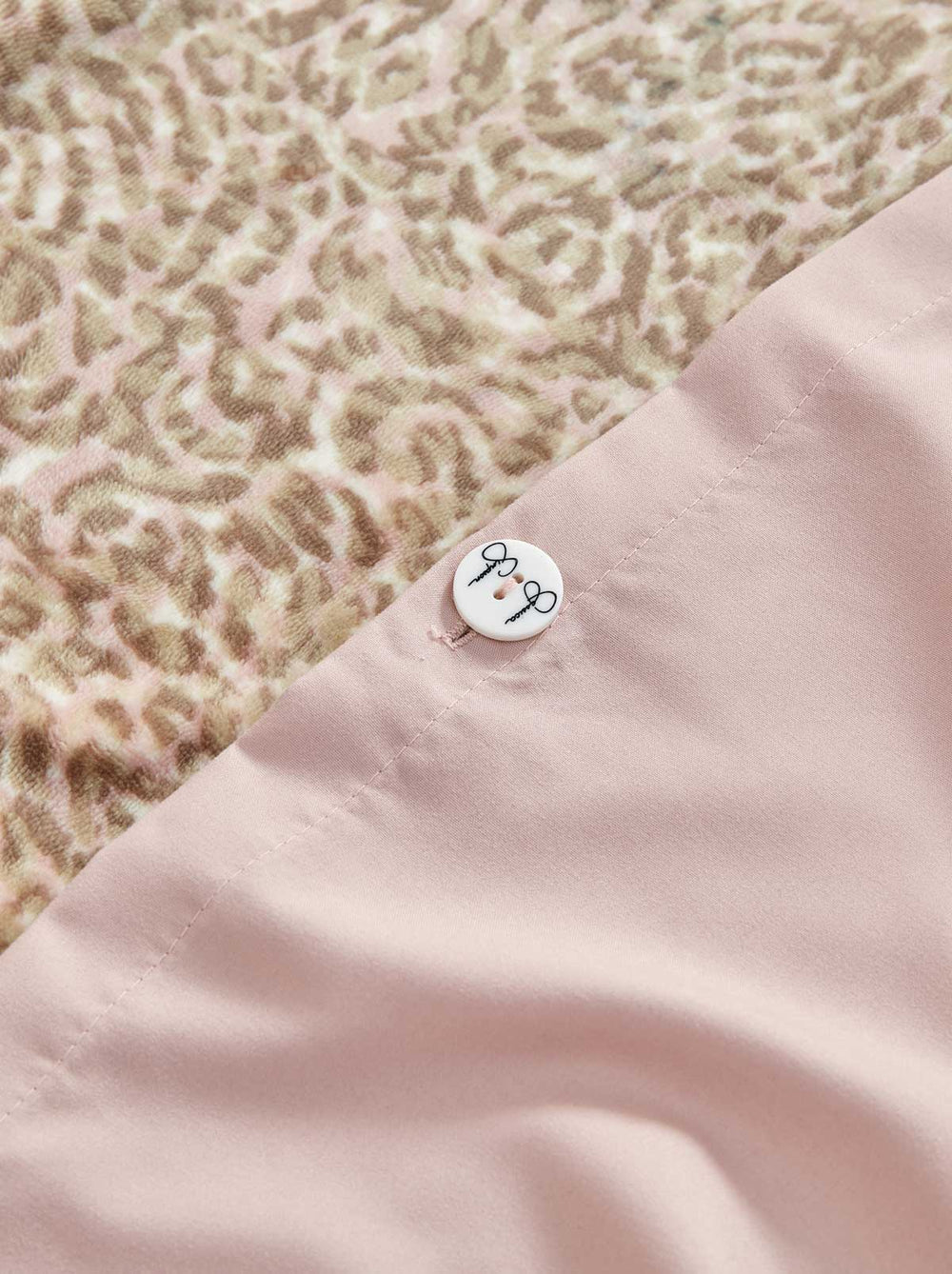 Leopard Printed Plush Duvet Cover  Set | Jessica Simpson Home